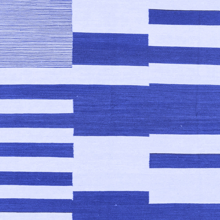 Abstract Blue Modern Rug, abs1920blu