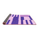 Sideview of Abstract Pink Modern Rug, abs1920pnk