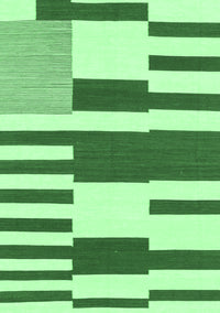 Abstract Emerald Green Modern Rug, abs1920emgrn