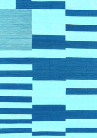 Abstract Light Blue Modern Rug, abs1920lblu