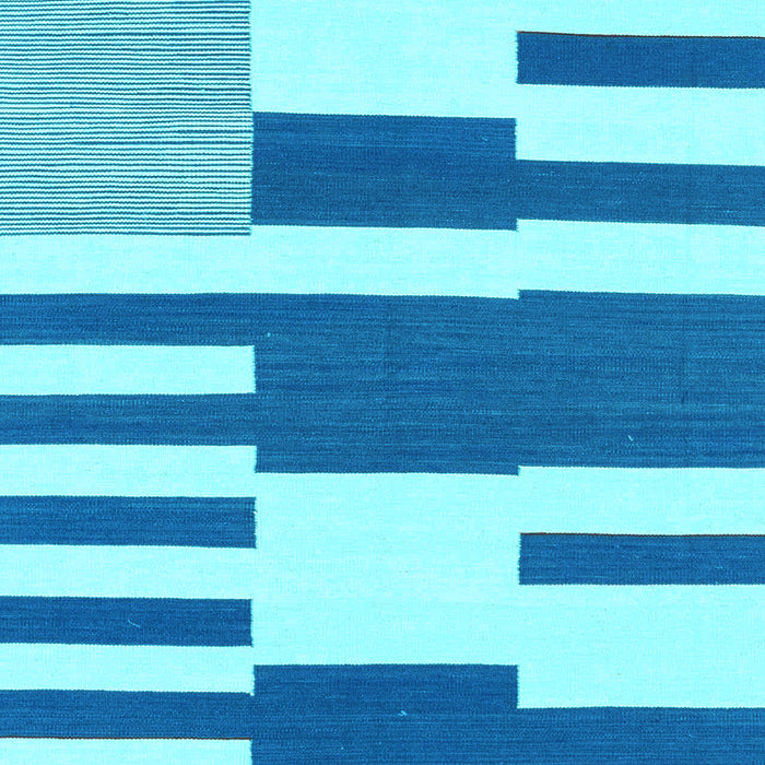 Abstract Light Blue Modern Rug, abs1920lblu