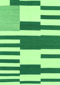 Abstract Green Modern Rug, abs1920grn