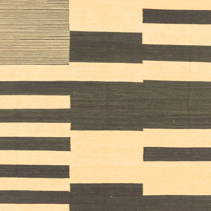 Machine Washable Abstract Brown Modern Rug, wshabs1920brn
