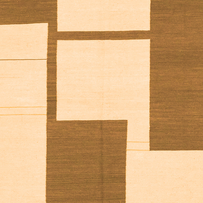 Machine Washable Solid Orange Modern Area Rugs, wshabs1921org