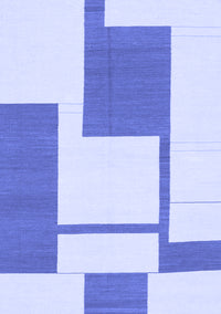 Solid Blue Modern Rug, abs1921blu