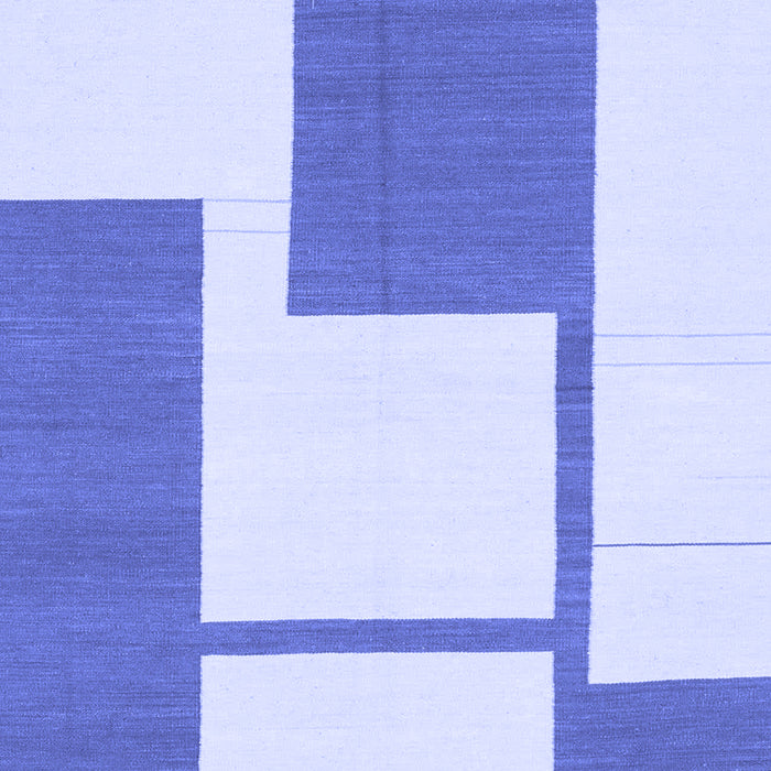 Solid Blue Modern Rug, abs1921blu