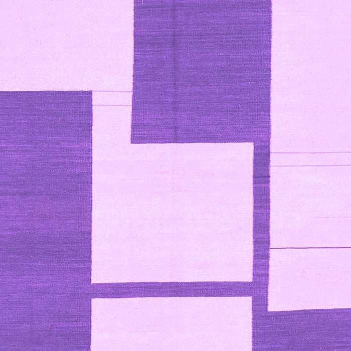 Machine Washable Solid Purple Modern Area Rugs, wshabs1921pur