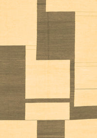 Solid Brown Modern Rug, abs1921brn