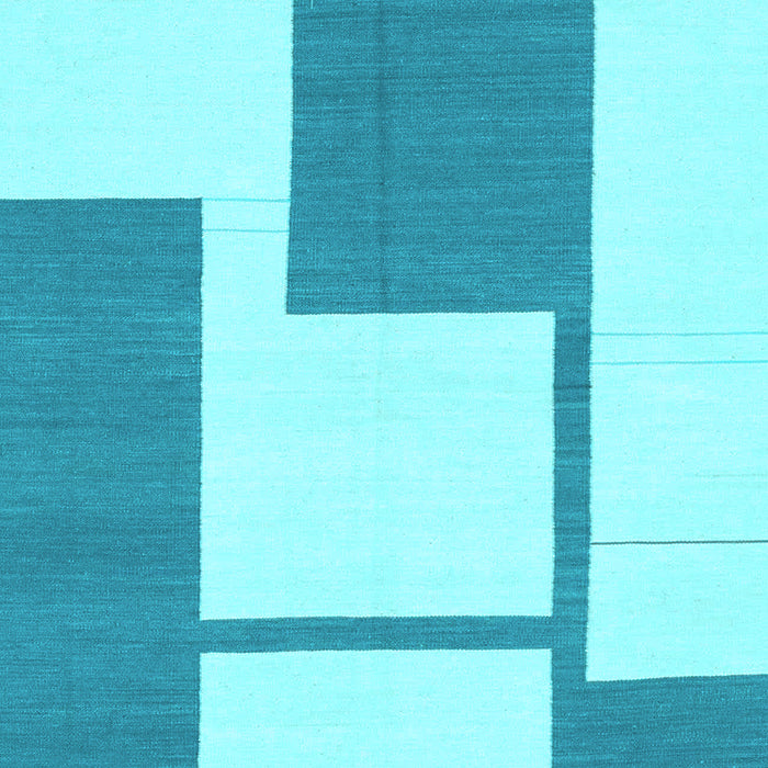 Machine Washable Solid Light Blue Modern Rug, wshabs1921lblu