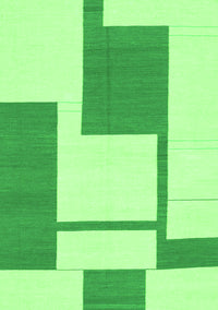 Solid Green Modern Rug, abs1921grn