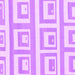Square Machine Washable Solid Purple Modern Area Rugs, wshabs1922pur