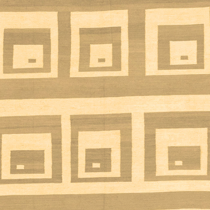 Solid Brown Modern Rug, abs1922brn