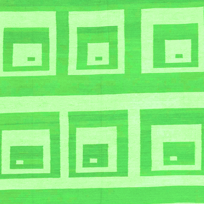 Solid Green Modern Rug, abs1922grn