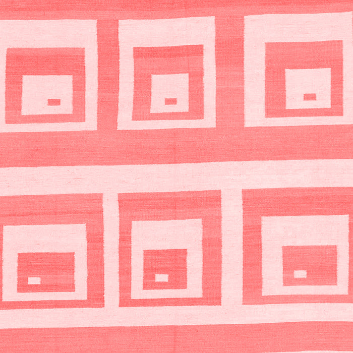 Machine Washable Solid Red Modern Rug, wshabs1922red