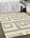 Machine Washable Abstract Dark Gray Rug in a Family Room, wshabs1922