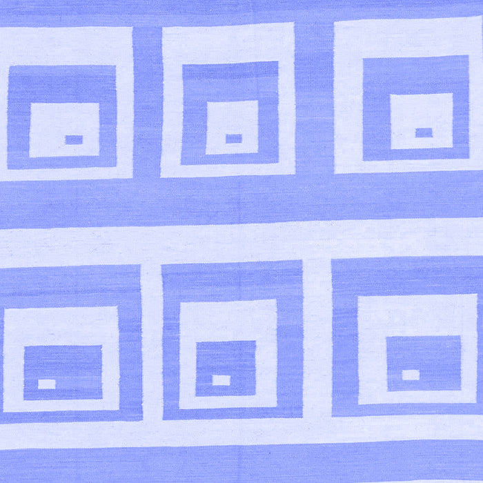 Solid Blue Modern Rug, abs1922blu