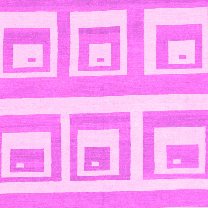 Solid Pink Modern Rug, abs1922pnk