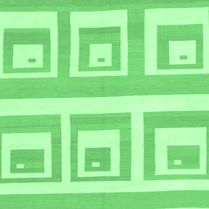 Solid Emerald Green Modern Rug, abs1922emgrn