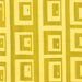 Square Machine Washable Solid Yellow Modern Rug, wshabs1922yw