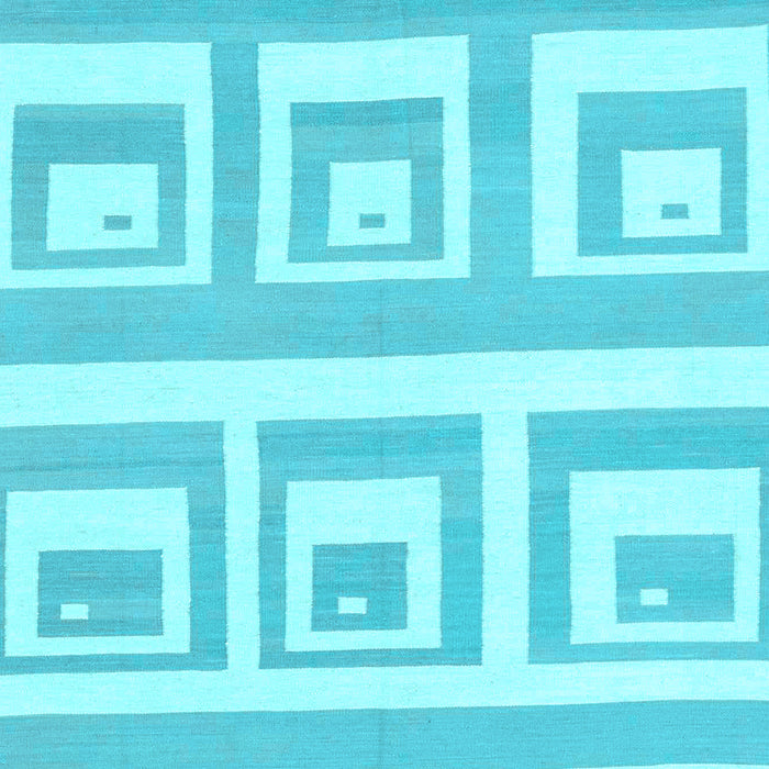 Solid Light Blue Modern Rug, abs1922lblu