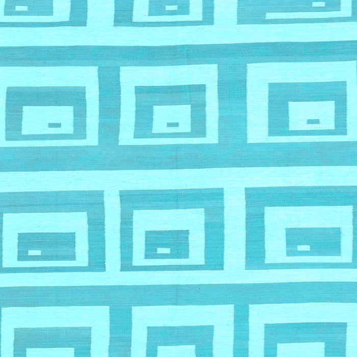 Square Solid Light Blue Modern Rug, abs1922lblu