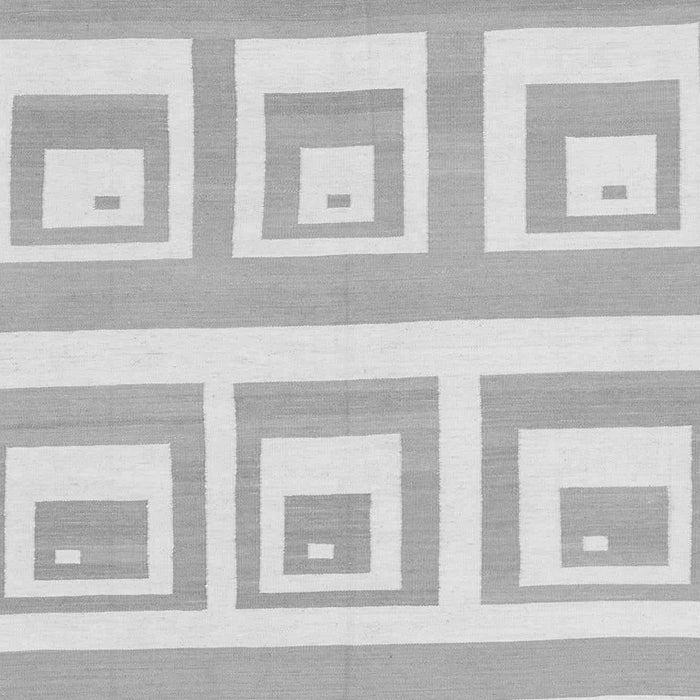 Solid Gray Modern Rug, abs1922gry