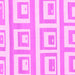 Square Machine Washable Solid Pink Modern Rug, wshabs1922pnk