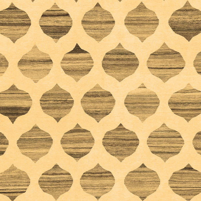 Solid Brown Modern Rug, abs1923brn