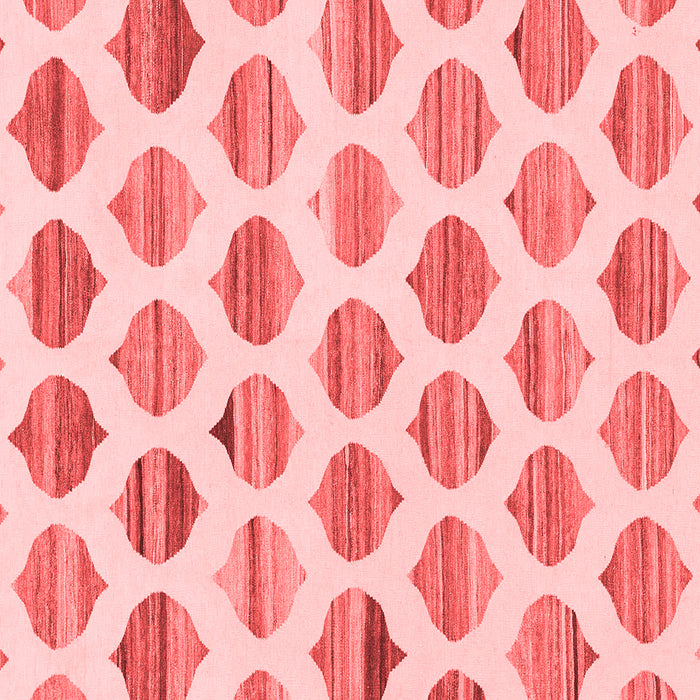 Solid Red Modern Rug, abs1923red