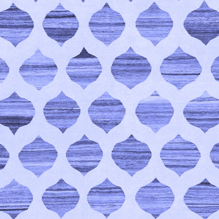 Solid Blue Modern Rug, abs1923blu
