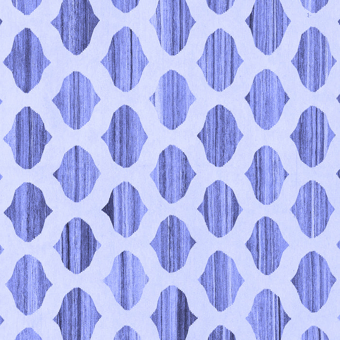 Square Solid Blue Modern Rug, abs1923blu