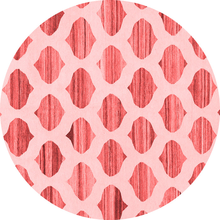 Solid Red Modern Rug, abs1923red