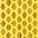 Square Machine Washable Solid Yellow Modern Rug, wshabs1923yw