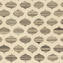 Square Machine Washable Abstract Khaki Gold Rug, wshabs1923