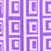 Square Machine Washable Oriental Purple Modern Area Rugs, wshabs1924pur