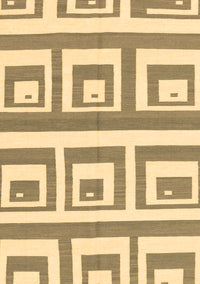 Oriental Brown Modern Rug, abs1924brn