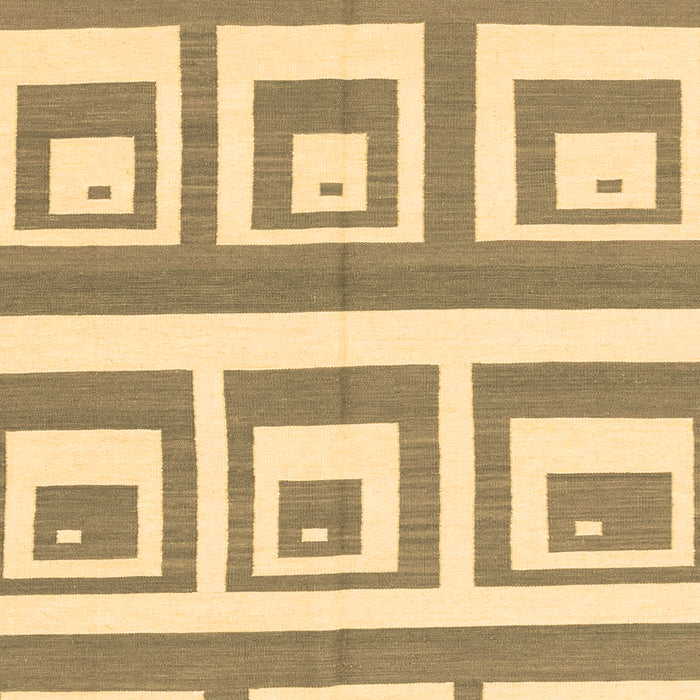 Oriental Brown Modern Rug, abs1924brn