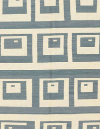 Machine Washable Abstract Light Slate Gray Rug, wshabs1924