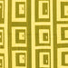 Square Machine Washable Oriental Yellow Modern Rug, wshabs1924yw