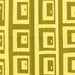 Square Oriental Yellow Modern Rug, abs1924yw