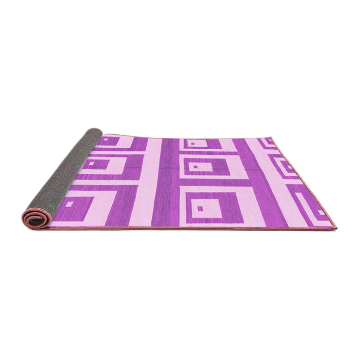 Sideview of Oriental Pink Modern Rug, abs1924pnk