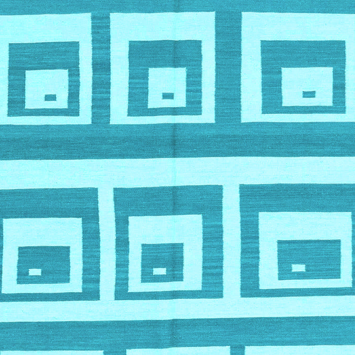 Oriental Light Blue Modern Rug, abs1924lblu