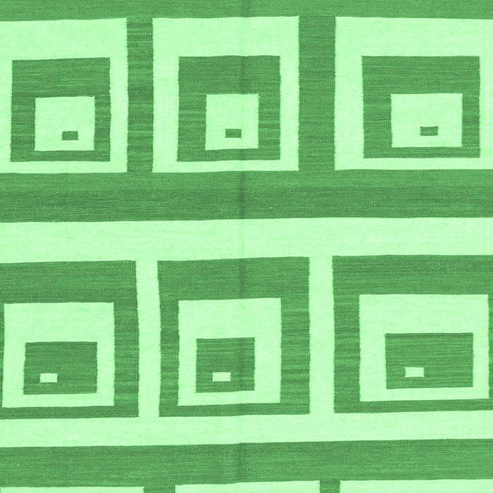 Oriental Emerald Green Modern Rug, abs1924emgrn