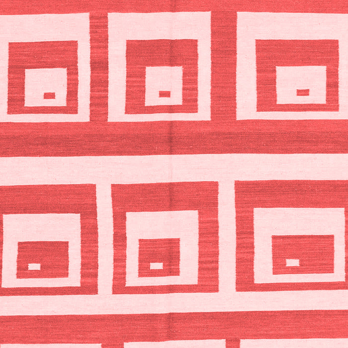 Oriental Red Modern Area Rugs