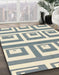 Machine Washable Abstract Light Slate Gray Rug in a Family Room, wshabs1924