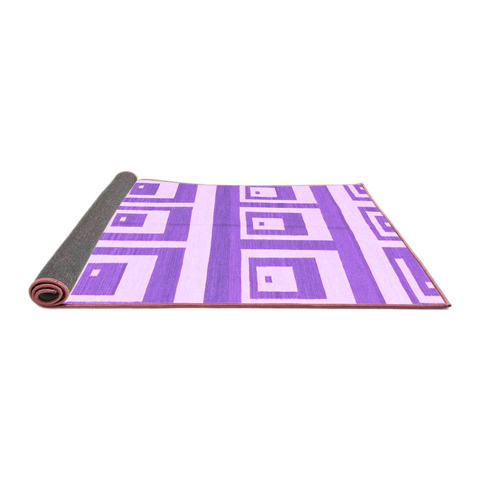Sideview of Oriental Purple Modern Rug, abs1924pur