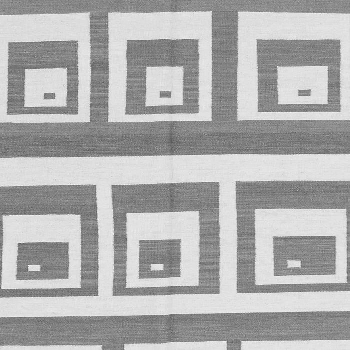 Machine Washable Oriental Gray Modern Rug, wshabs1924gry