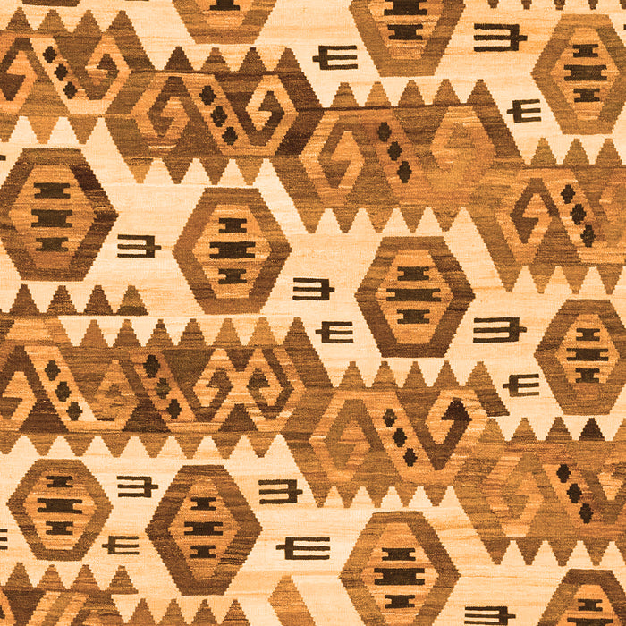 Machine Washable Abstract Orange Modern Area Rugs, wshabs1925org