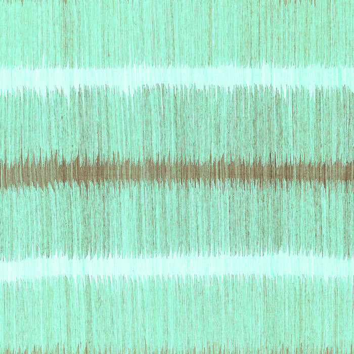 Square Abstract Turquoise Modern Rug, abs1926turq