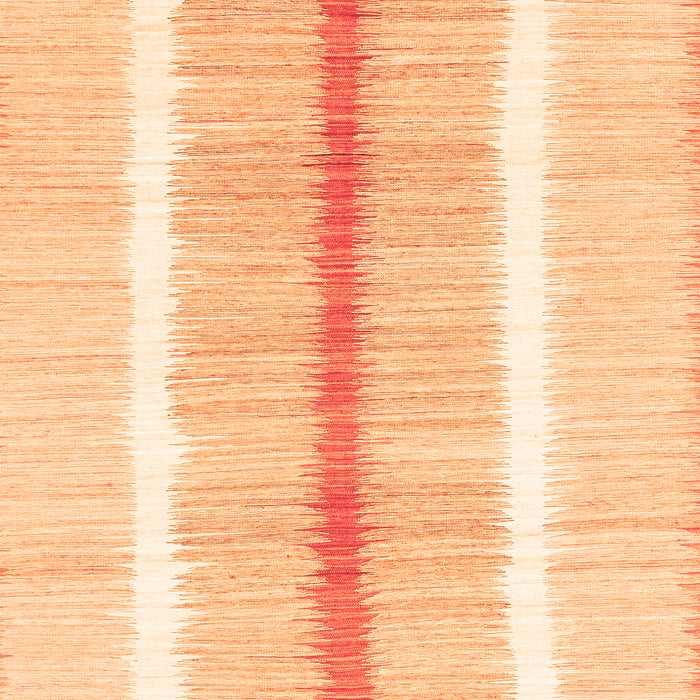 Square Machine Washable Abstract Orange Modern Area Rugs, wshabs1926org